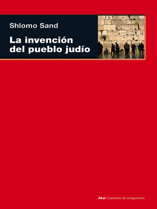 Title details for La invención del pueblo judío by Shlomo Sand - Wait list
